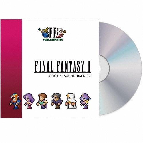 FINAL FANTASY II PIXEL REMASTER ORIGINAL SOUNDTRACK CD ［CD+ブックレット+ステッカー］ CD | 