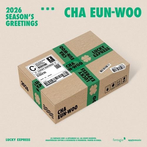 Cha Eun-woo CHA EUN-WOO 2026 SEASON'S GREETINGS [LUCKY EXPRESS] ［CALENDAR+GOODS］ Book | 