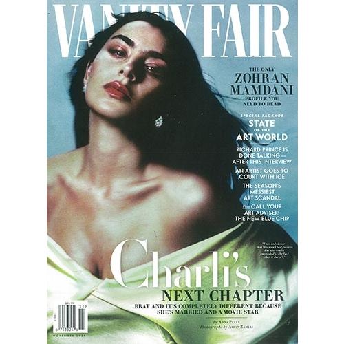 VANITY FAIR 2025年11月号 Magazine | 