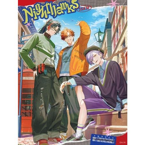 3SKM Nighthawks ［CD+Blu-ray Disc+フォトカードブック］＜初回生産限定盤A＞ CD ※特典あり（Yahoo!・タワーレコード Yahoo!店）