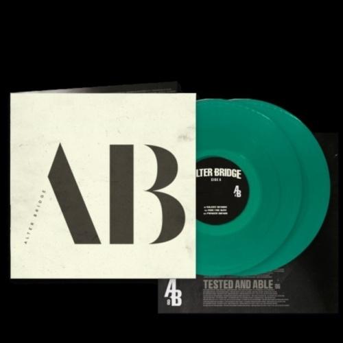 Alter Bridge Alter Bridge (Indie Exclusive)＜Translucent Verde Vinyl＞ LP | 