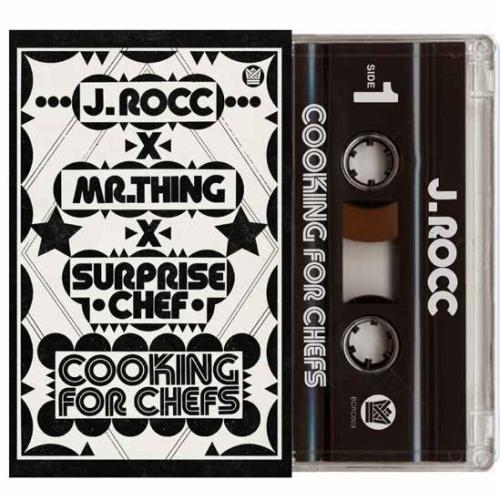 J. Rocc Cooking For Chefs Mixtape＜限定盤＞ Cassette | 