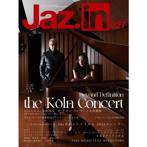Jaz.in (ジャズ イン)  2026年 02月号 [雑誌] Magazine | 