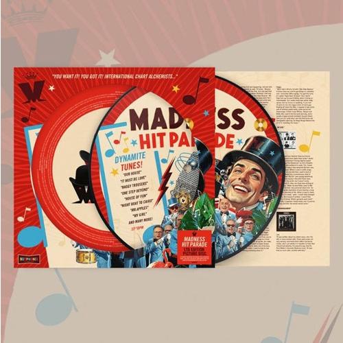 Madness Hit Parade＜Picture Vinyl＞ LP | 