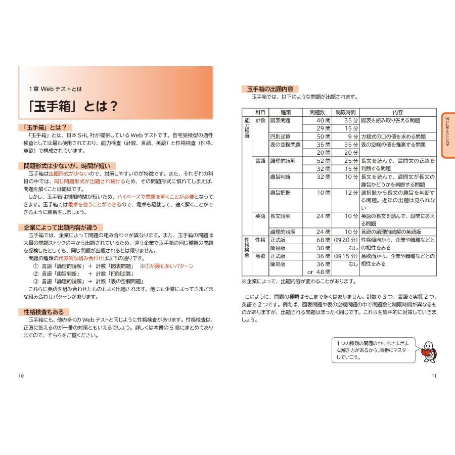 Webテスト攻略研究会 2028年度版 玉手箱・C-GAB対応 Webテスト攻略問題集 Book |  | 05