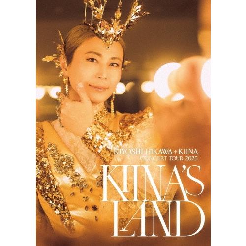 氷川きよし KIYOSHI HIKAWA+KIINA. Concert Tour 2025 〜KIINA'S LAND〜 DVD | 