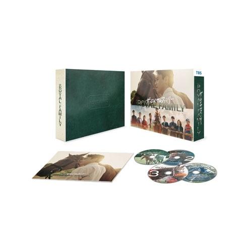ザ・ロイヤルファミリー Blu-ray BOX〈4枚組〉 ザ・ロイヤルファミリー Blu-ray BOX Disc : タワーレコード Yahoo!店