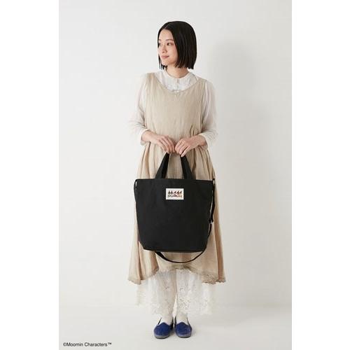 MOOMIN 2WAY BIGショルダーバッグ BOOK Book |  | 02
