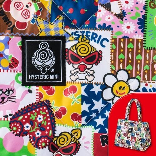HYSTERIC MINI SQUARE BAG & SACOCHE BOOK SCRAP PATCHWORK ver. Book |  | 01