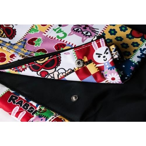 HYSTERIC MINI SQUARE BAG & SACOCHE BOOK SCRAP PATCHWORK ver. Book |  | 08