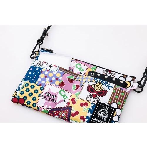 HYSTERIC MINI SQUARE BAG & SACOCHE BOOK SCRAP PATCHWORK ver. Book |  | 09