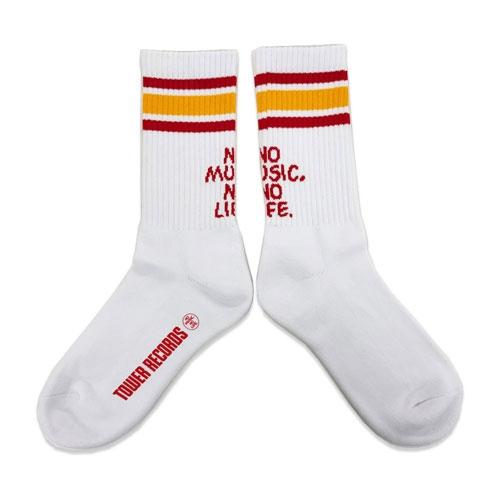 タワレコ ラインソックス 25-27cm Accessories | TOWER RECORDS