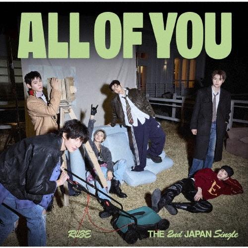 RIIZE All of You＜通常盤・初回プレス＞ 12cmCD Single ※特典あり | 