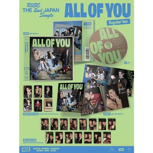 RIIZE All of You＜通常盤・初回プレス＞ 12cmCD Single |  | 02