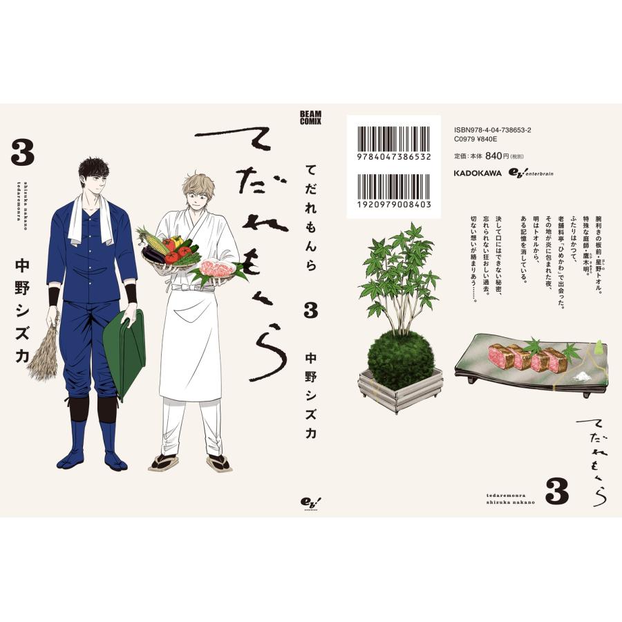 中野シズカ てだれもんら 3 COMIC |  | 02