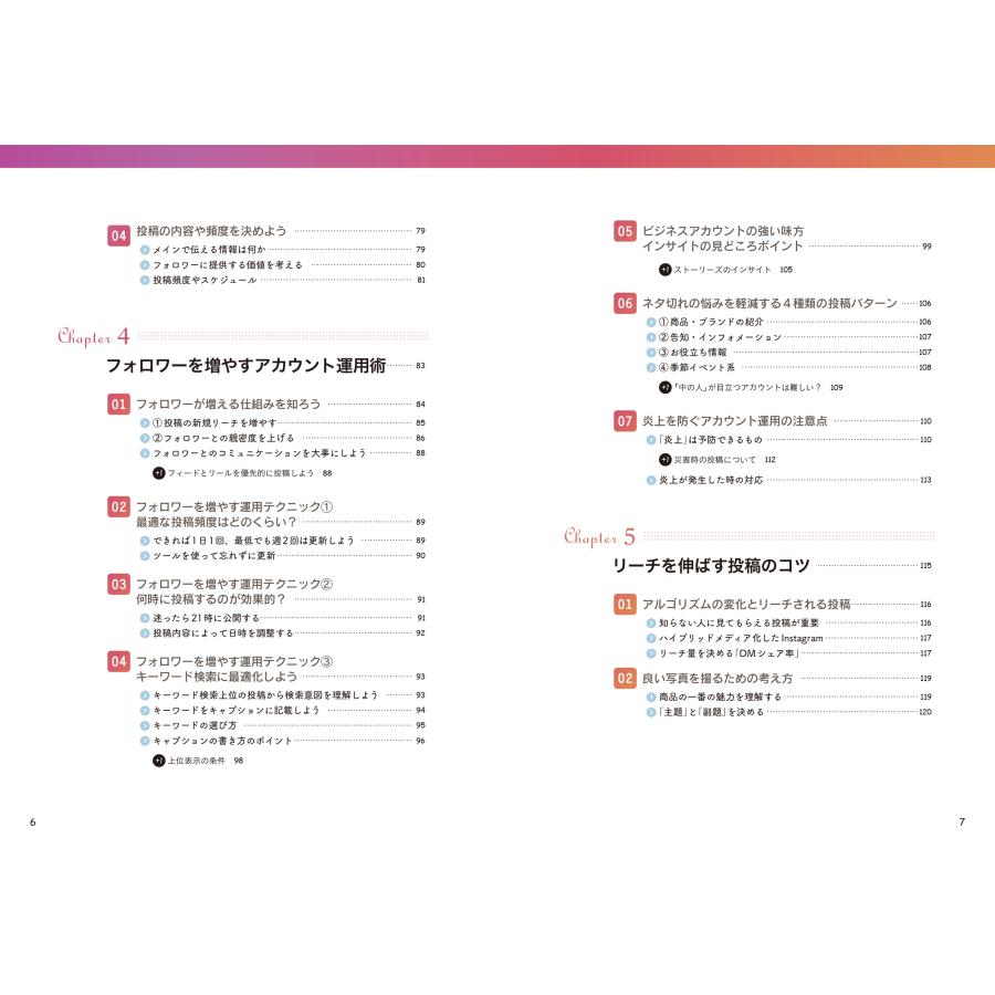 朝山高至 ゼロからわかるビジネスInstagram[増補改訂版] 結果につながるSNS時代のマーケティング戦略 Book |  | 03