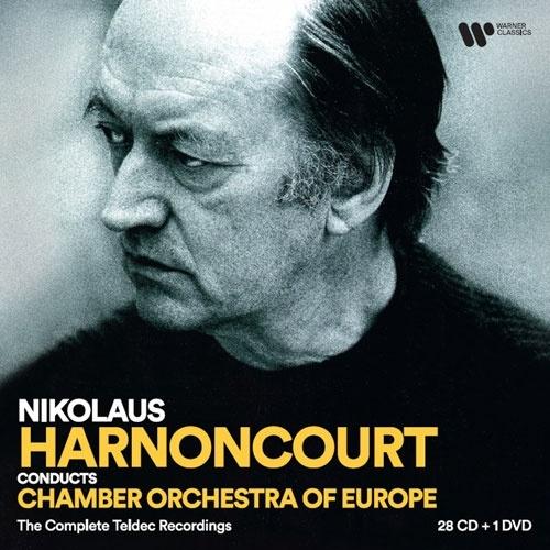 ニコラウス・アーノンクール コンダクツ・ヨーロッパ室内管弦楽団 - テルデック録音全集 ［28CD+DVD］＜限定盤＞ CD | 
