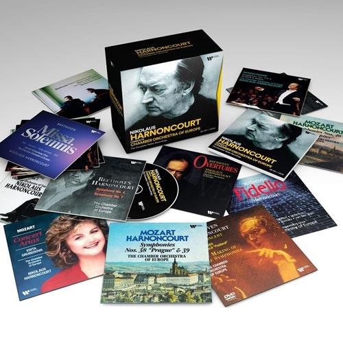 ニコラウス・アーノンクール コンダクツ・ヨーロッパ室内管弦楽団 - テルデック録音全集 ［28CD+DVD］＜限定盤＞ CD |  | 01