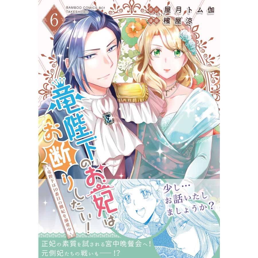 屋月トム伽 竜陛下のお妃はお断りしたい!〜竜陛下は10番目の側妃を溺愛中〜 (6) COMIC | 