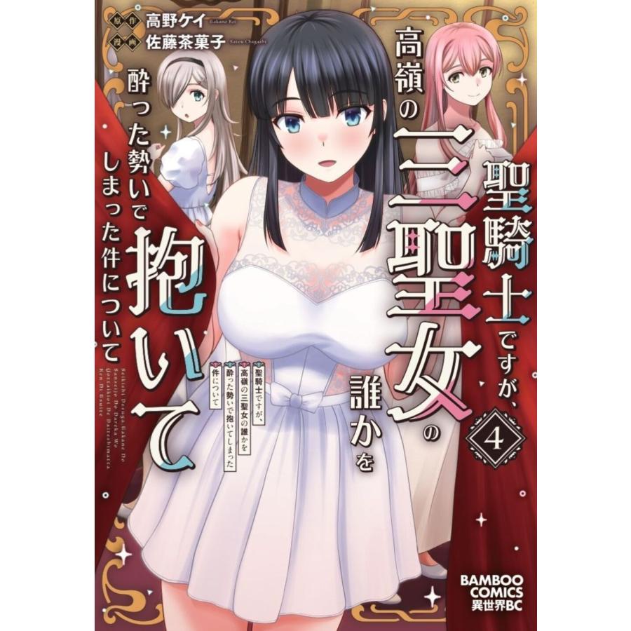 高野ケイ 聖騎士ですが、高嶺の三聖女の誰かを酔った勢いで抱いてしまった件について (4) COMIC | 