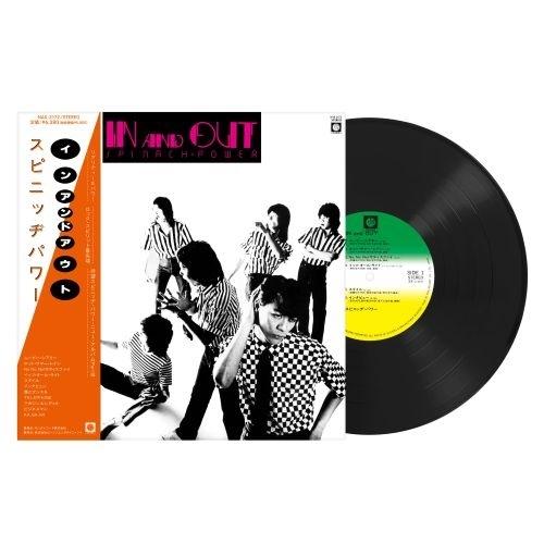 スピニッヂ・パワー IN and OUT LP |  | 01