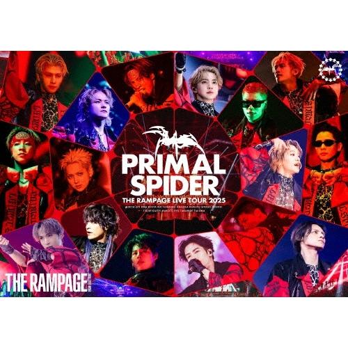THE RAMPAGE from EXILE TRIBE THE RAMPAGE LIVE TOUR 2025 ""PRIMAL SPIDER"" DVD ※特典あり | 
