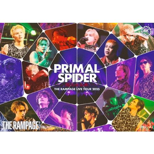 THE RAMPAGE from EXILE TRIBE THE RAMPAGE LIVE TOUR 2025 ""PRIMAL SPIDER"" 〜巡らせる糸〜 DVD ※特典あり | 