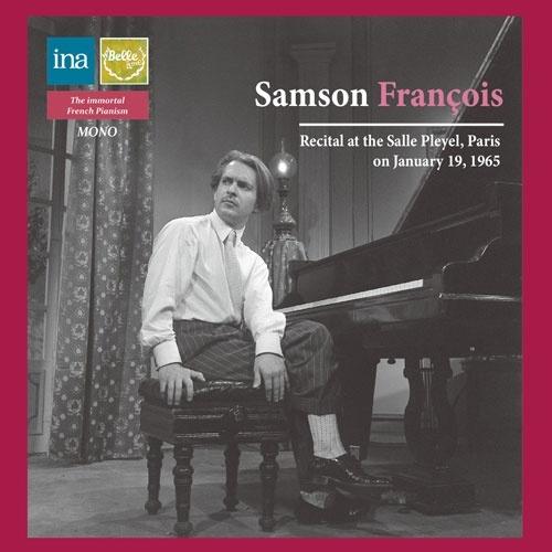 サンソン・フランソワ サル・プレイエル・リサイタル1965、他 CD