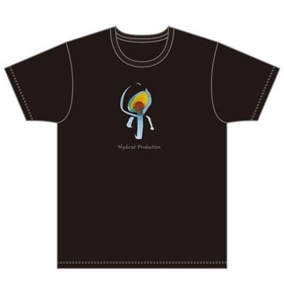 hydeout productions Logo T-shirts Black/XLサイズ Apparel | TOWER RECORDS