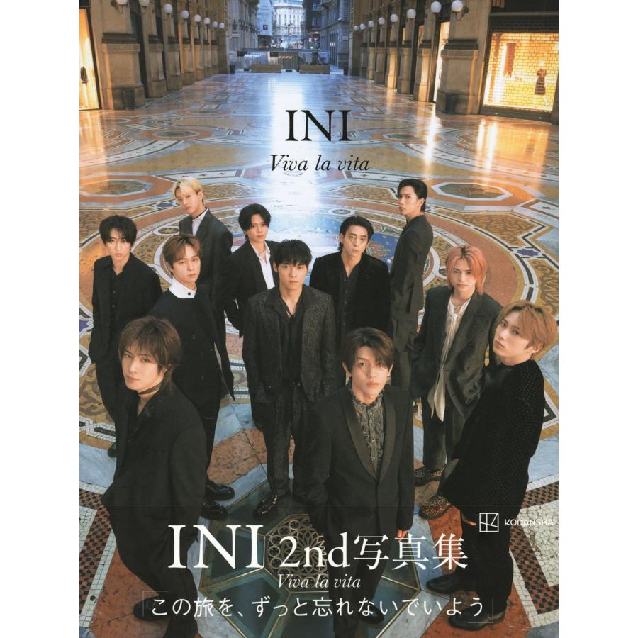 INI 2nd写真集 「Viva la vita」 Book : タワーレコード Yahoo!店