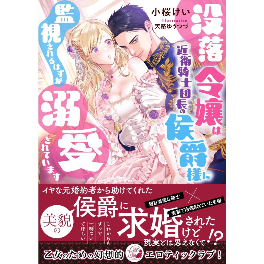 小桜けい 没落令嬢は近衛騎士団長の侯爵様に監視されるはずが溺愛されています Book |  | 01
