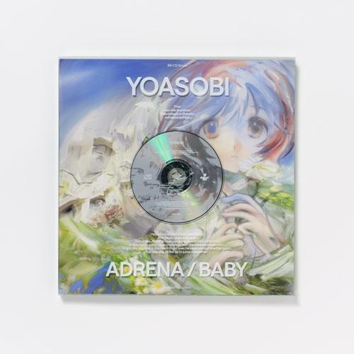 YOASOBI アドレナ/BABY ［CD+小説］＜完全生産限定盤＞ 12cmCD Single |  | 01