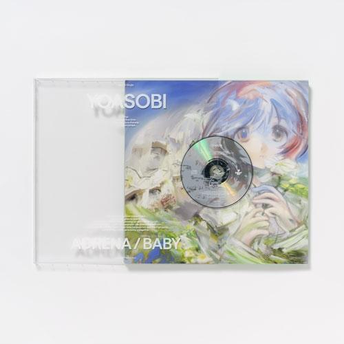 YOASOBI アドレナ/BABY ［CD+小説］＜完全生産限定盤＞ 12cmCD Single |  | 02