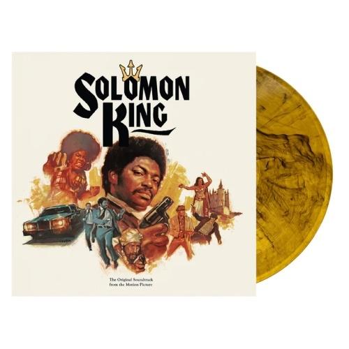 Original Soundtrack Solomon King (Expanded Edition)＜限定盤/Tiger Swirl Vinyl＞ LP | 
