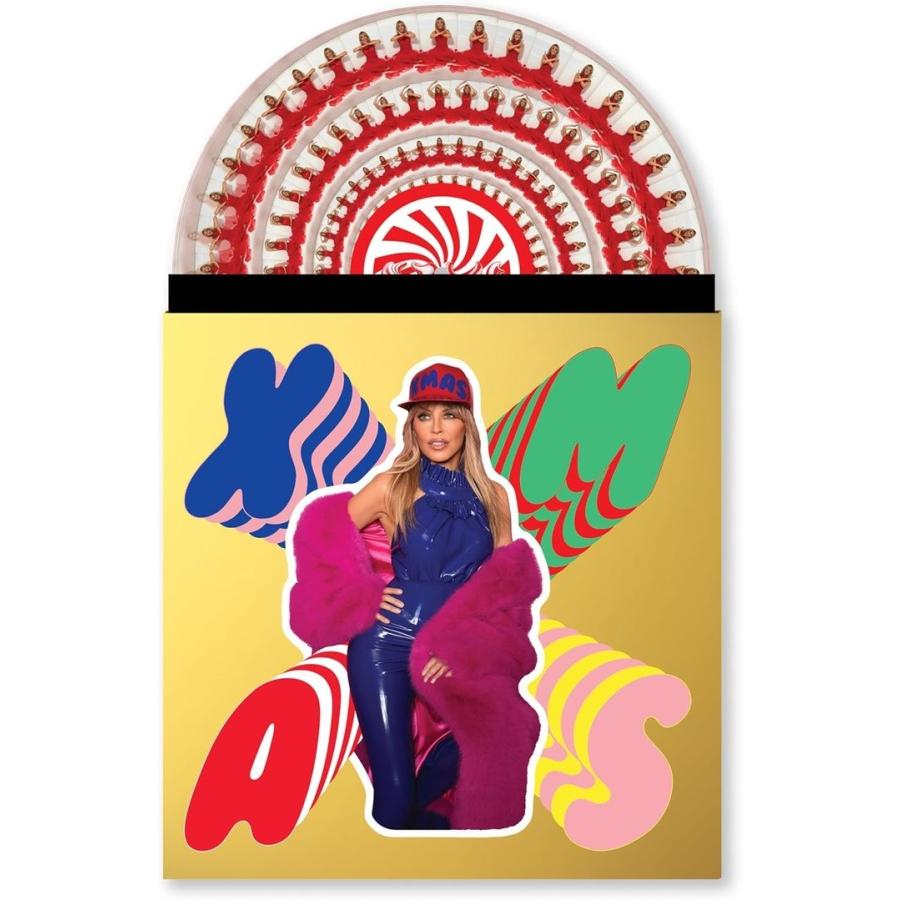 Kylie Minogue Xmas＜限定盤/Zoetrope Vinyl＞ 12inch Single | 
