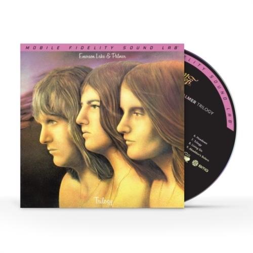 Emerson, Lake & Palmer Trilogy (Special Edition) SACD Hybrid | 