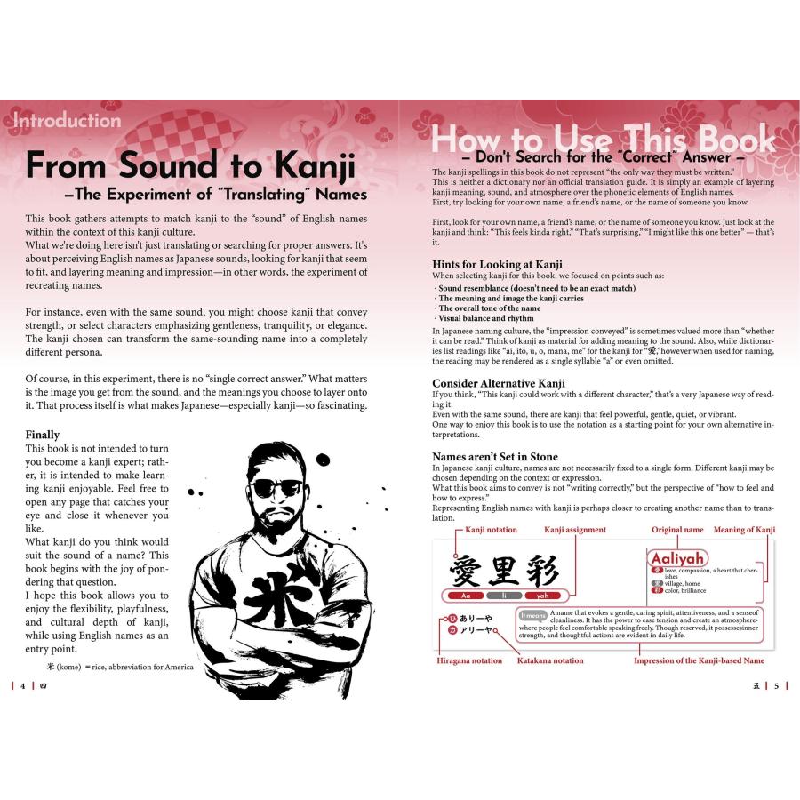 JTBパブリッシング What's Your Name in KANJI? Book |  | 02