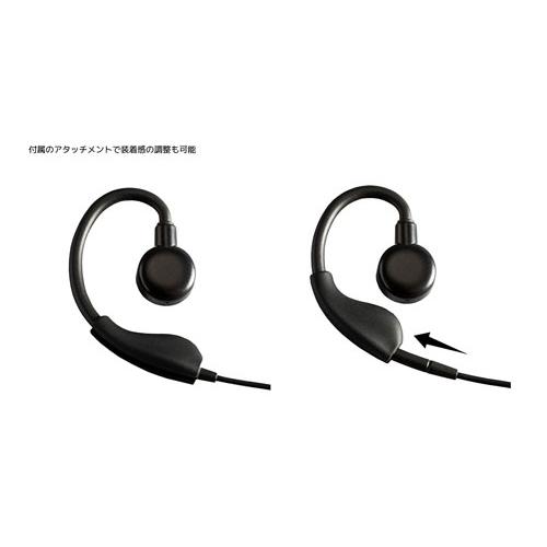 Hi-Unit トランシーバーアプリ対応 イヤホンマイク TMH-ICM5000-BK Headphone/Earphone |  | 06