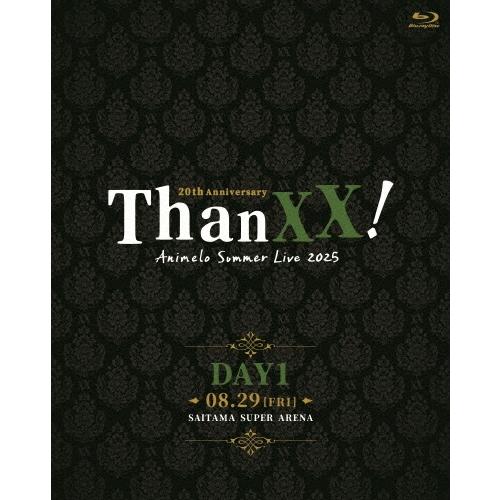 Various Artists Animelo Summer Live 2025 -ThanXX!- DAY1 ［2Blu-ray Disc+カラーブックレット］ Blu-ray Disc | 