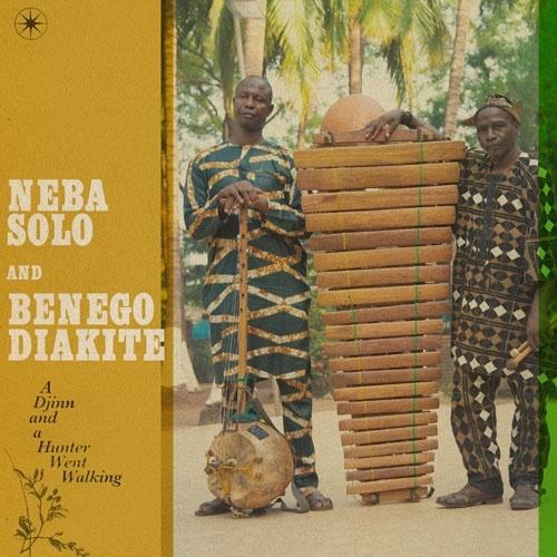 Neba Solo A Djinn and a Hunter Went Walking (The Complete Sessions) CD | 