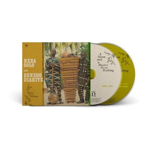 Neba Solo A Djinn and a Hunter Went Walking (The Complete Sessions) CD |  | 01