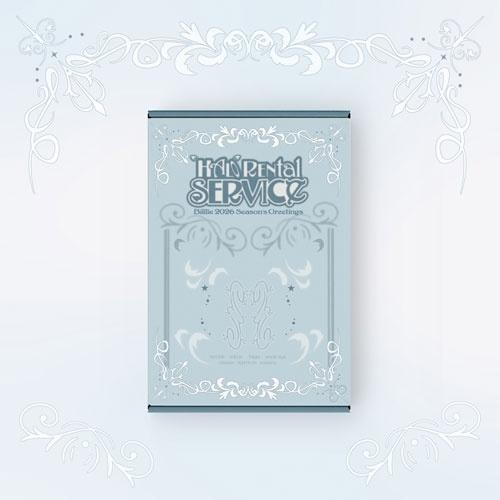 Billlie Billlie 2026 SEASON'S GREETINGS [Halo Rental Service] ［CALENDAR+GOODS］ Book | 