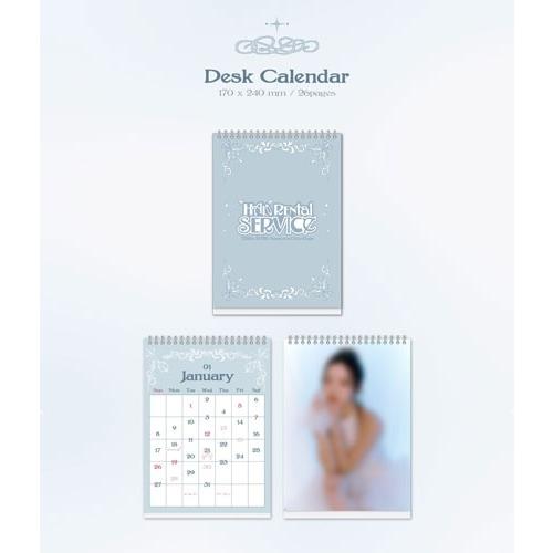 Billlie Billlie 2026 SEASON'S GREETINGS [Halo Rental Service] ［CALENDAR+GOODS］ Book |  | 02