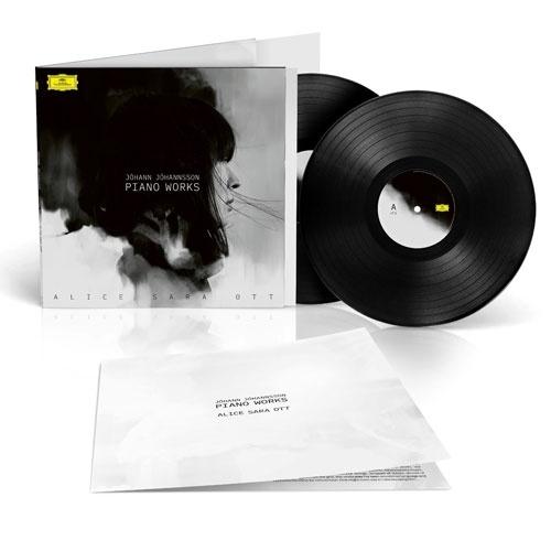 アリス=紗良・オット ヨハン・ヨハンソン: ピアノ作品集 LP |  | 01