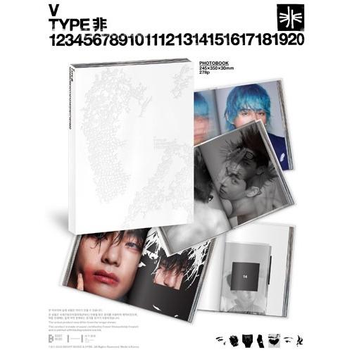 V (BTS) 'TYPE 非' Book ※特典あり : タワーレコード Yahoo!店 - 通販