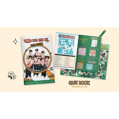 TWS TWS 2026 DECO KIT Book |  | 03