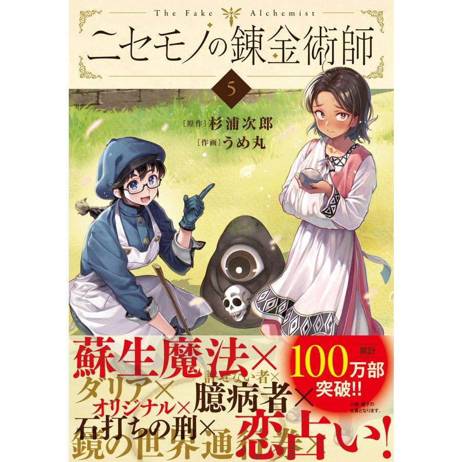 杉浦次郎 ニセモノの錬金術師 5 (5) COMIC |  | 01
