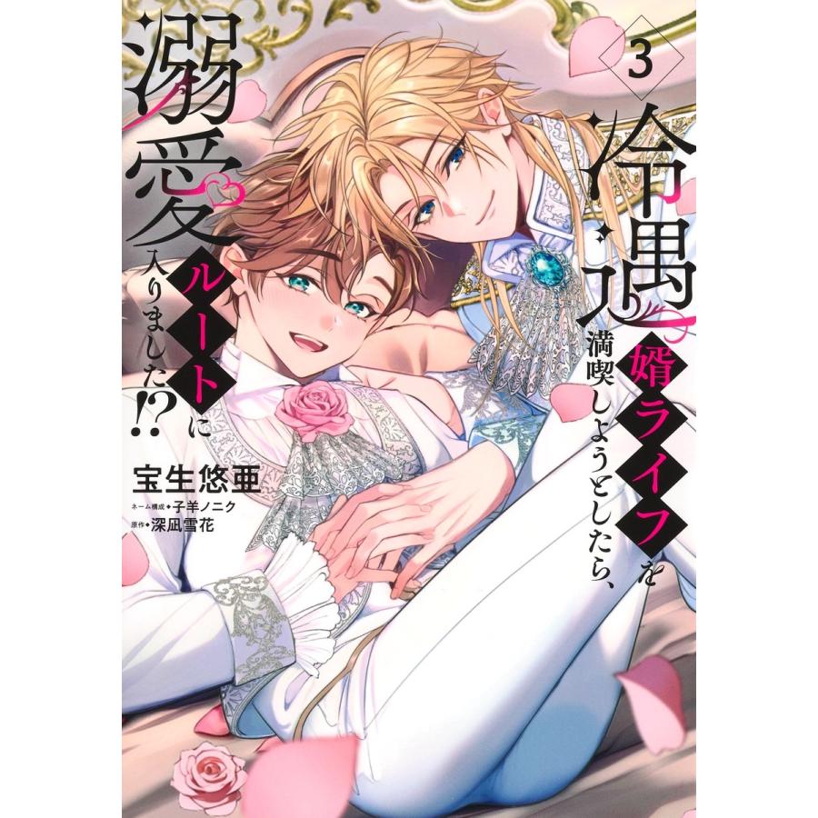宝生悠亜 冷遇婿ライフを満喫しようとしたら、溺愛ルートに入りました!? 3 COMIC | 