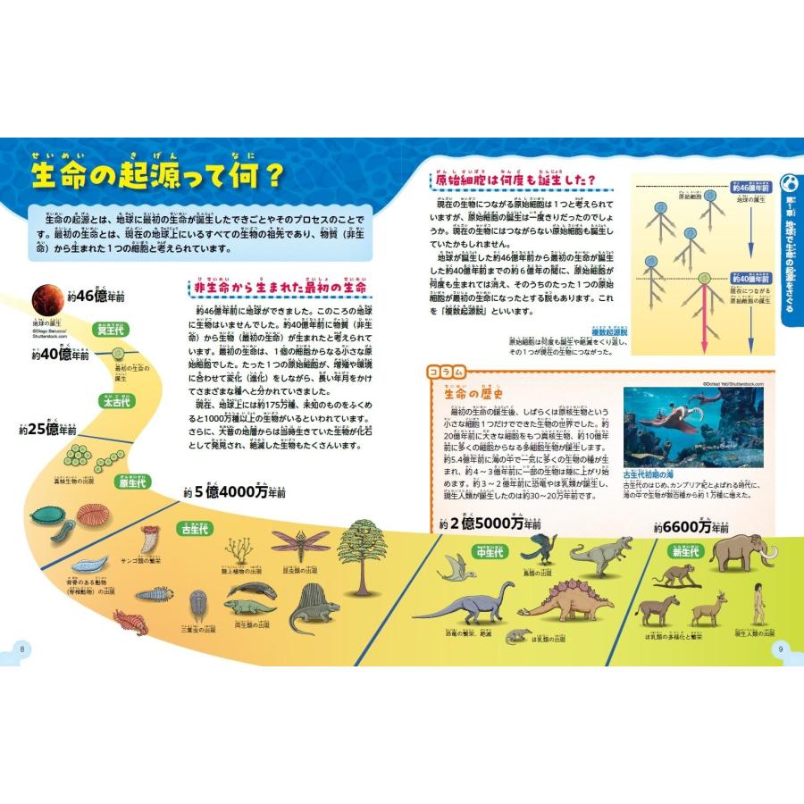 山岸明彦 生命の起源大研究 どこで生まれ、どんな生物だった? Book |  | 01