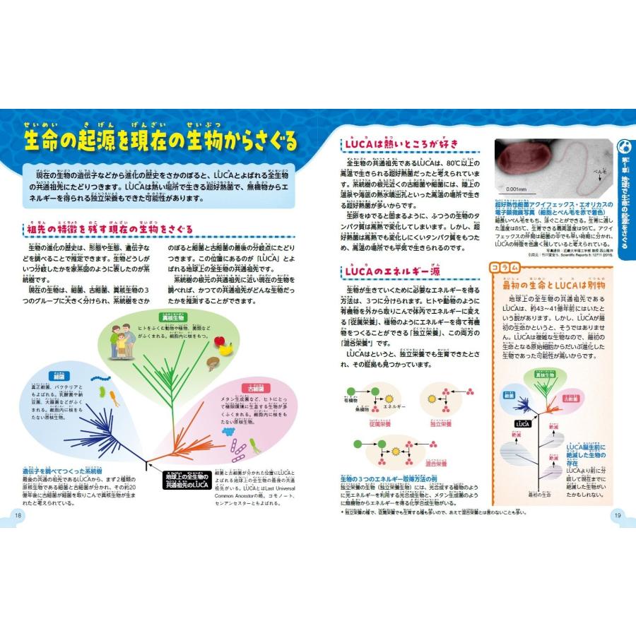 山岸明彦 生命の起源大研究 どこで生まれ、どんな生物だった? Book |  | 03